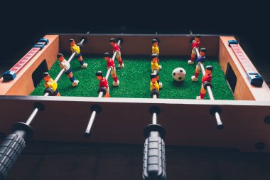 Tablo futbol futbolcular kicker oyunu