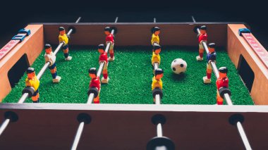 Tablo futbol futbolcular kicker oyunu