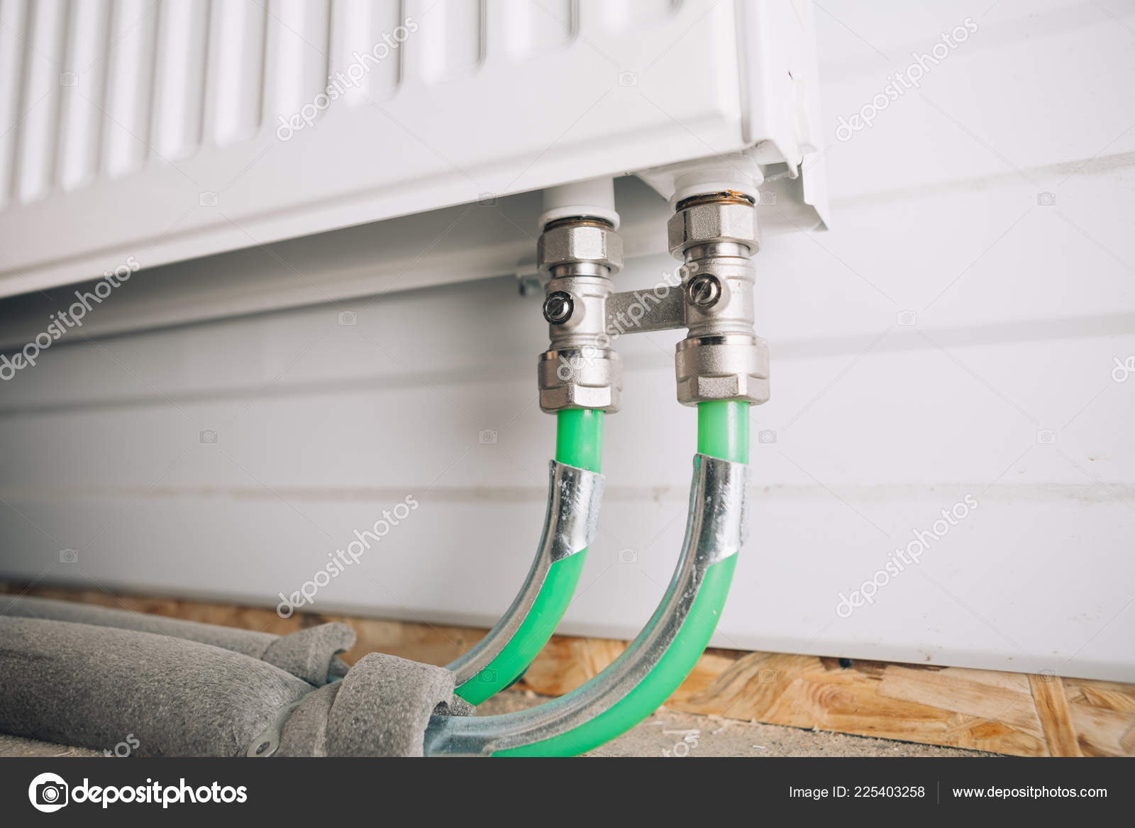 Radiator Heating Radiator Cool At Bottom Central Heating System