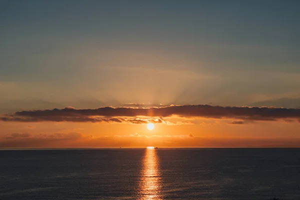 Sunrise Ocean Seascape Reflection — Stock Photo, Image
