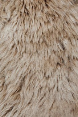 kahverengi koyun derisi kürk doku arka plan