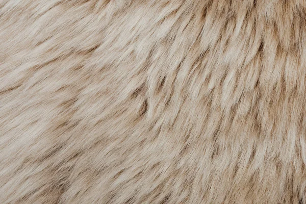 Kożuch Brązowy Futro Tekstura Tło — Zdjęcie stockowe