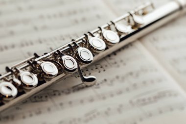 enine flüt müzik sayfası