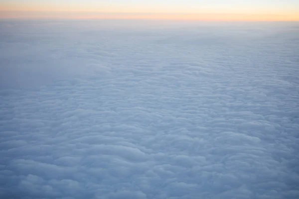 Dense Clouds Natural Background — Stock Photo, Image