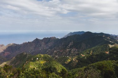 Dağlar Anaga kırsal Park, Tenerife