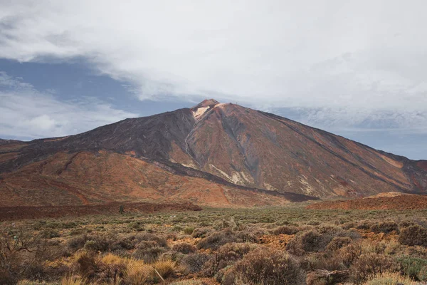 Mount Teide volcano in Tenerife — Stock Photo, Image