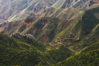 Dağlar Anaga kırsal Park, Tenerife