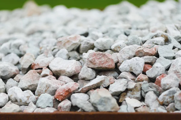 Pizarra de esquisto piedras, vista de cerca — Foto de Stock