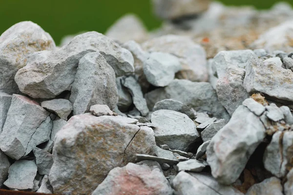 Xisto ardósia pedras, close-up vista — Fotografia de Stock