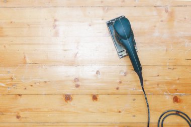 düz züppe aracı ile ahşap zemin zıpzAma