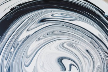 boya mavi boyama karışımı desen arka plan