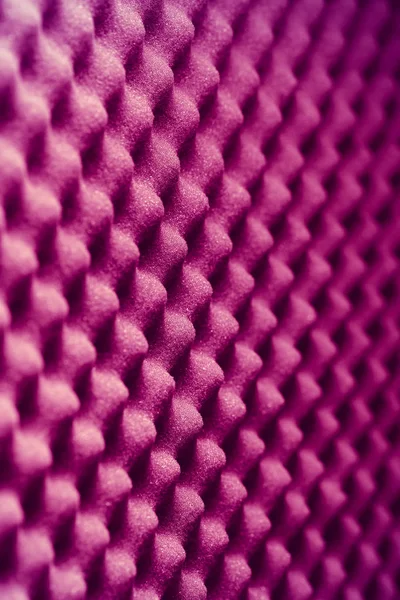 Acoustic foam abstract purple background — Stock Photo, Image
