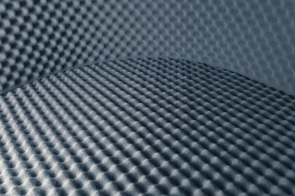 Espuma acústica fondo gris abstracto — Foto de Stock