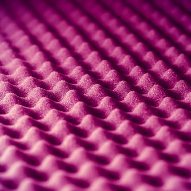 akustik köpük soyut mor arka plan