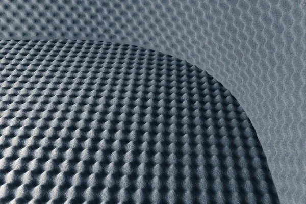 Абстрактный серый фон из акустической пены — стоковое фото
