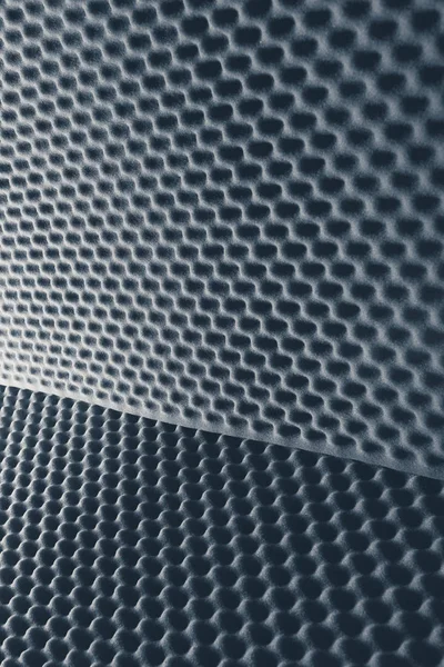 Абстрактный серый фон из акустической пены — стоковое фото