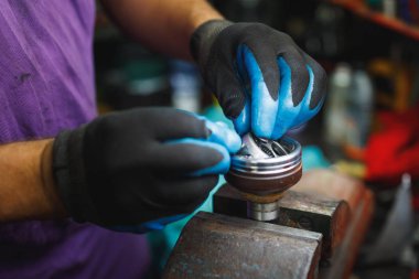 Atv sabit hız CV eklemleri, elle tamir edilir