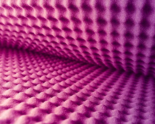 Espuma acústica fundo roxo abstrato — Fotografia de Stock