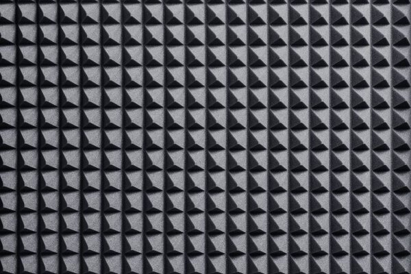 поглотитель акустической пены для звукопоглощающего фона
