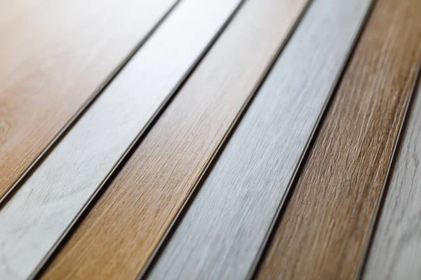 Laminate Flooring Planks Variations Background — Stock Photo, Image