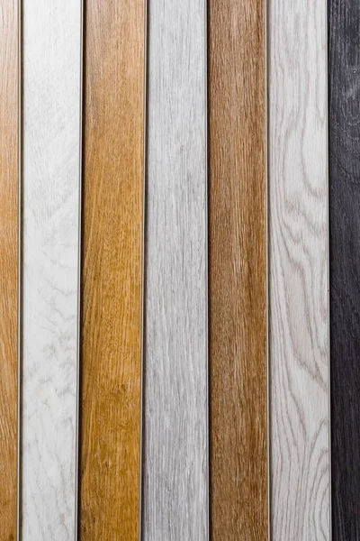 Laminate Flooring Planks Variations Background — Stock Photo, Image