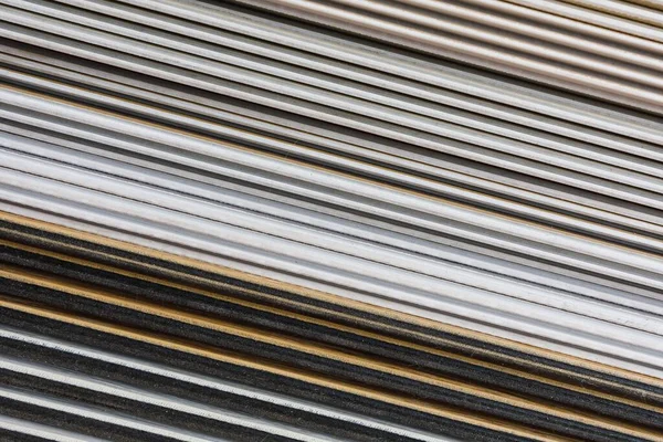 積層床スタックのバリエーション抽象的なストライプの背景 — ストック写真