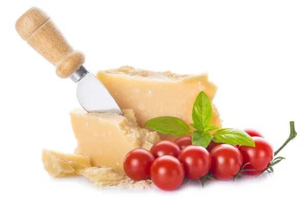 Reggiano 토마토와 배경에 — 스톡 사진