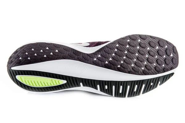 Nike Air Zoom Vomero Кроссовки Изолированы Белом Фоне — стоковое фото