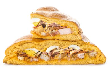 Hornazo, bir stuf Paskalya zamanı için geleneksel gıda İspanya denilen