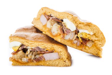 Hornazo, bir stuf Paskalya zamanı için geleneksel gıda İspanya denilen