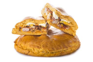 Hornazo, bir stuf Paskalya zamanı için geleneksel gıda İspanya denilen