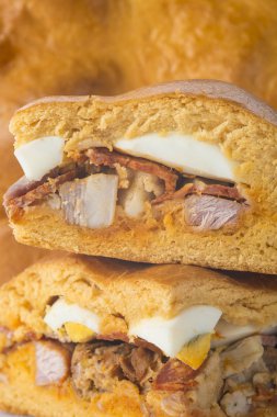 Hornazo, bir stuf Paskalya zamanı için geleneksel gıda İspanya denilen