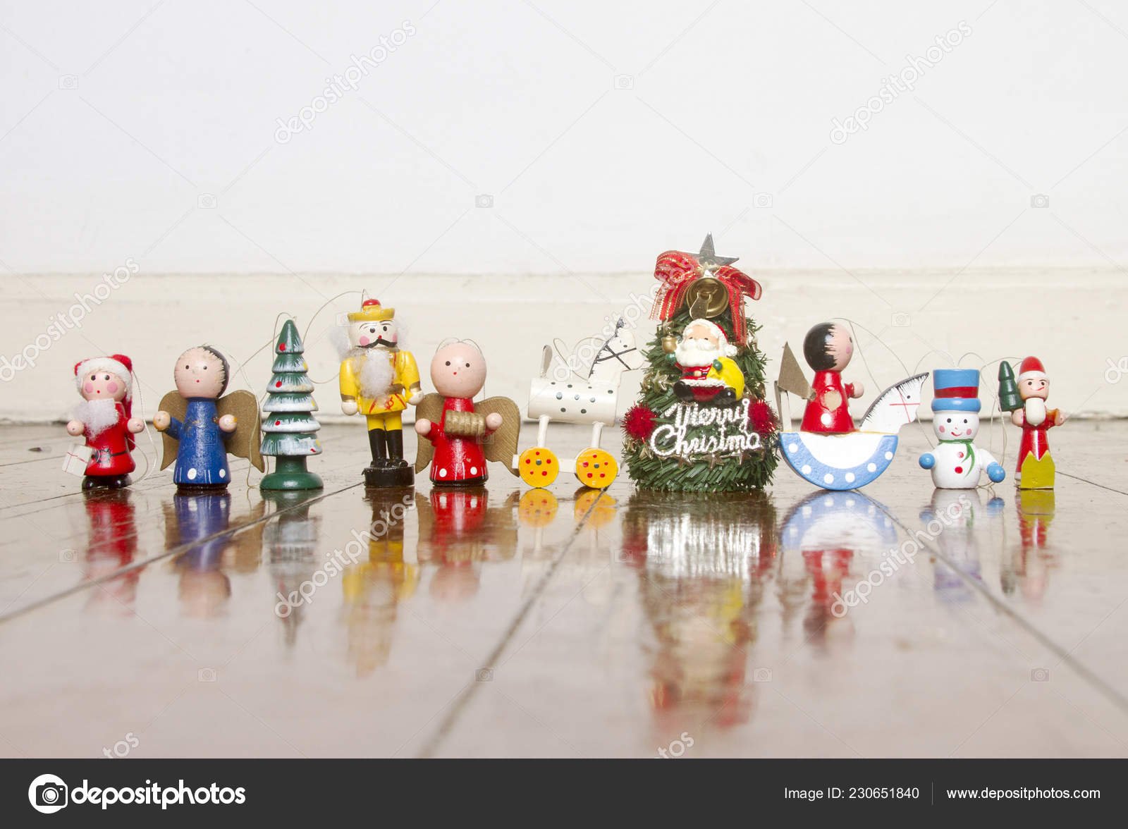 old christmas toys