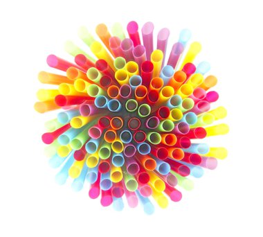 plastik çöp bir sürü 