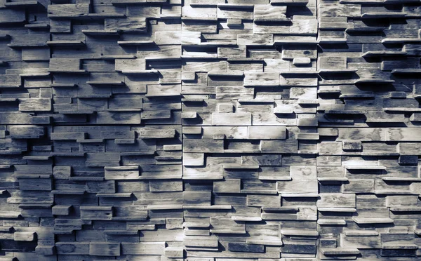 Текстура Деревянной Стены Высоким Контрастом — стоковое фото