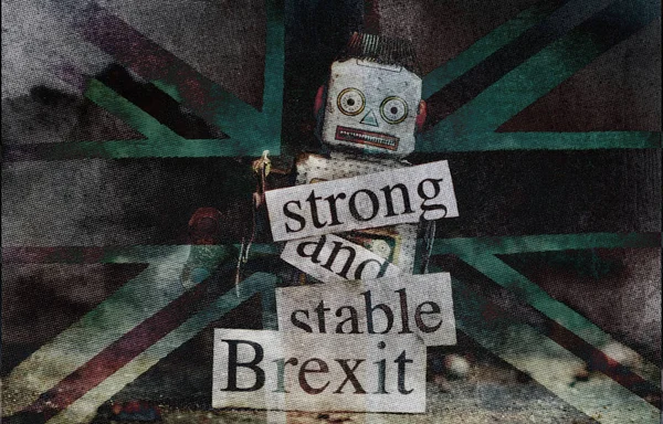 Brexit fail concept — Stockfoto