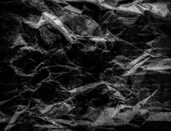 Сильний Чорний Папір Текстури Тла — стокове фото