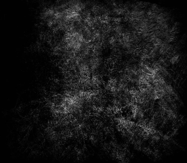 Strong Black Background Texture Paper — Stock Photo, Image