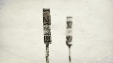 Eski daktilo çekiçli hikayem