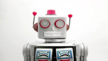 Başlık Büyük Retro Robot seni arıyor !