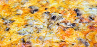 freash pişmiş lezzetli pizza, görüntü bir