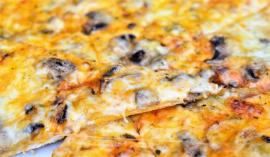 freash pişmiş lezzetli pizza, görüntü bir