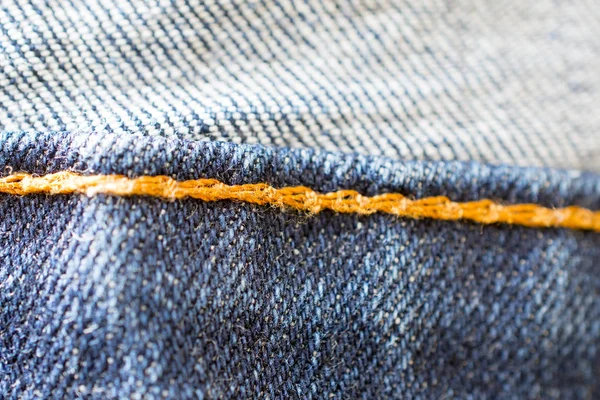 Detail Einer Jeans Bild Einer Jeans — Stockfoto