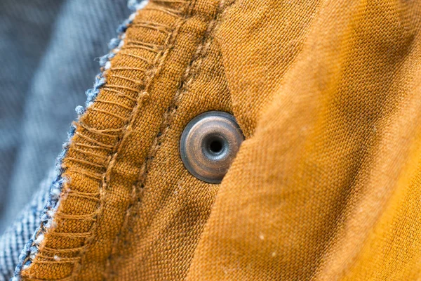 Detail Einer Jeans Bild Einer Jeans — Stockfoto