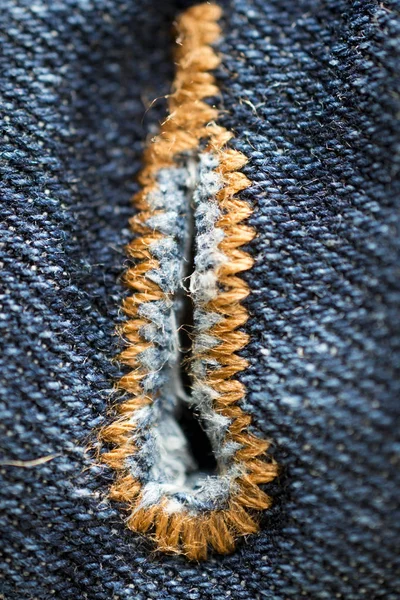 Detail Denim Jeans Image — Stock Photo, Image
