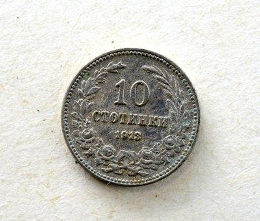 eski vintage paralar