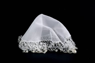 El yapımı mendil Türk düğününde dans etmek için kullanılan