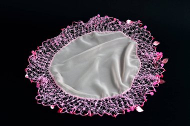 El yapımı mendil Türk düğününde dans etmek için kullanılan