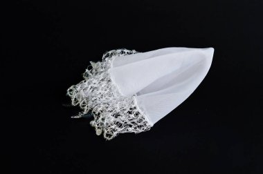 El yapımı mendil Türk düğününde dans etmek için kullanılan