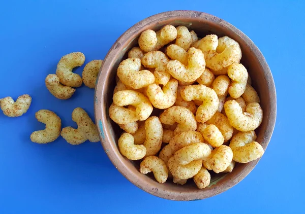 Salty Peanut Flips Snack Image — Stock Photo, Image